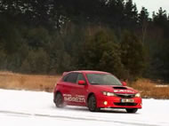 Video test Subaru Impreza WRX 265