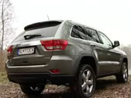 Video test Jeep Grand Cherookee 3.0 CRD