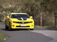 Video test Chevrolet Camaro V8