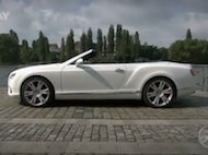 Video test Bentley Continental GTC V8