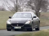 Video test Maserati Quattroporte GTS