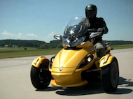 Test Can-Am Roadster Spyder ST-S