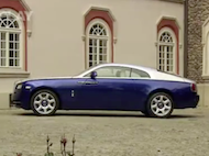 Test Rolls-Royce Wraith