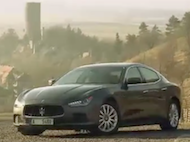 Video test Maserati Ghibli Diesel