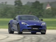 Video test Aston Martin Vanquish