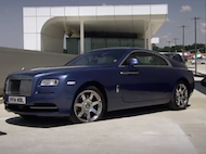 Video test Rolls Royce Ghost vs Rolls Royce Wraith