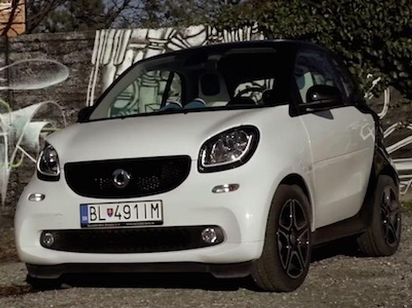 Video test Smart Fortwo 1.0