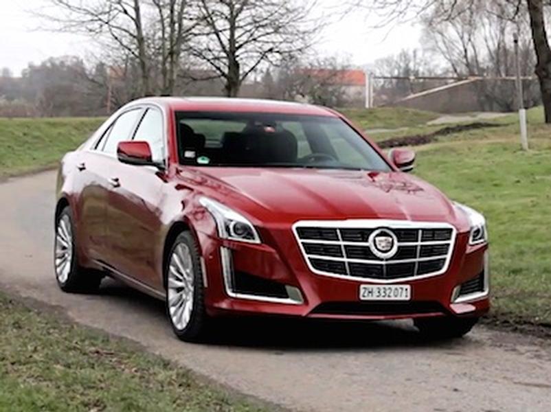 Test Cadillac CTS 2.0T