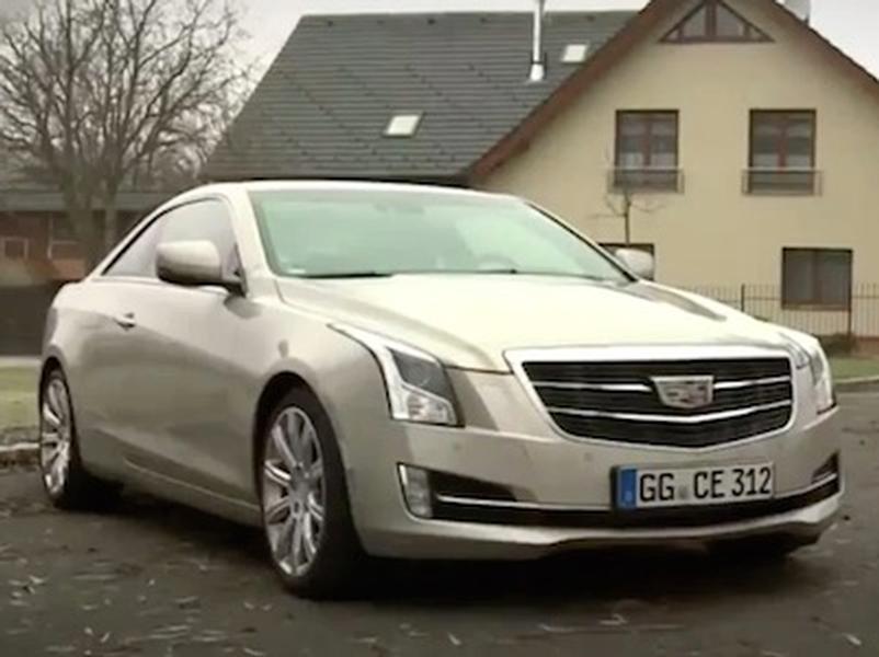 Video test Cadillac ATS 2,0T Coupe