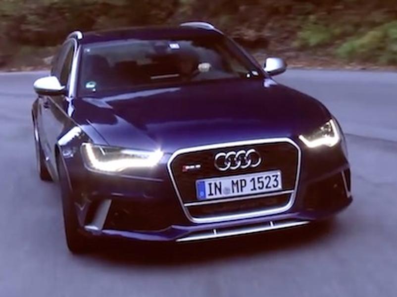 Video test Audi RS6