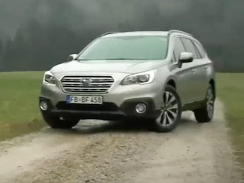 Video test Subaru Outback 2.0D Lineartronic