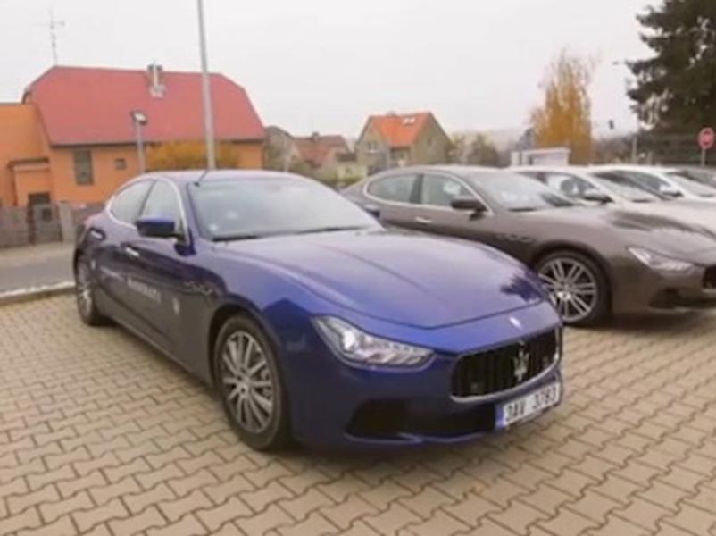 Video test Maserati Ghibli 