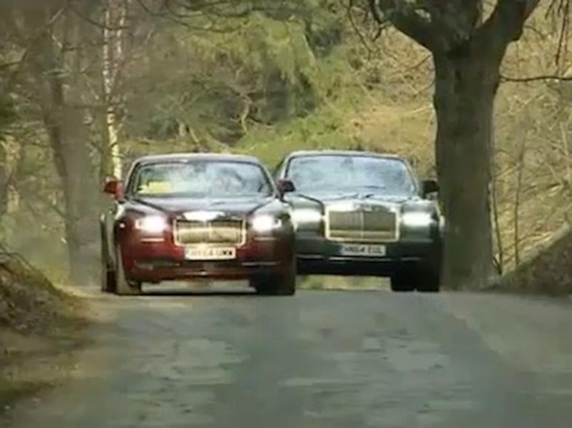 Test Rolls Royce Wraith vs Rolls Royce Phantom Coupe