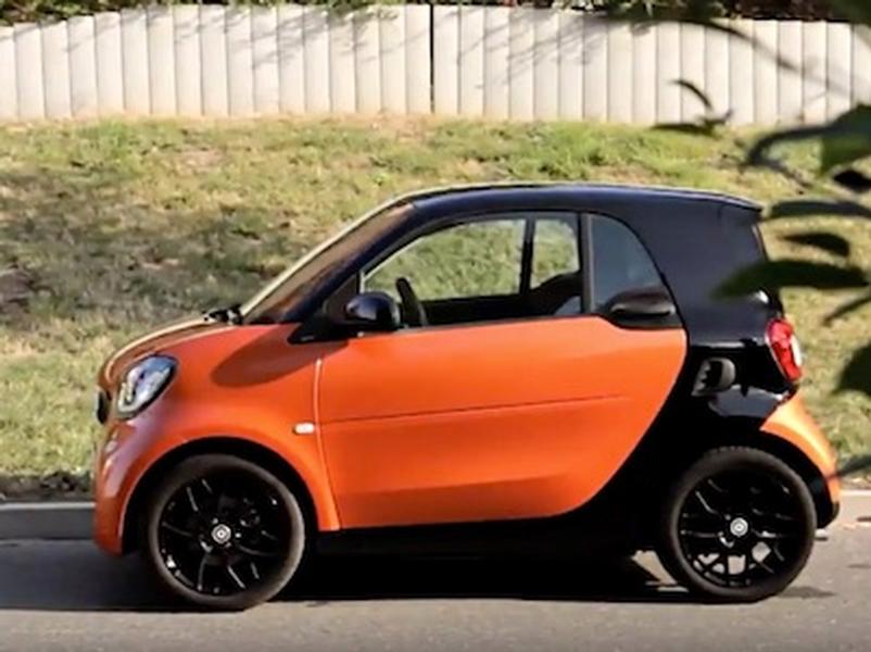 Video test Smart Fortwo
