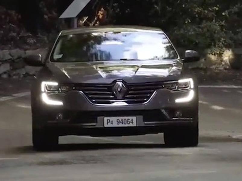 Video test Renault Talisman 1.6 dCi