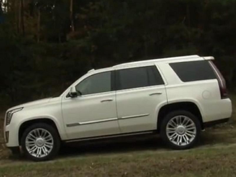 Video test Cadillac Escalade AWD