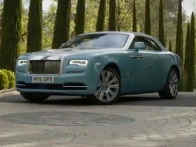 Video test Rolls-Royce Dawn
