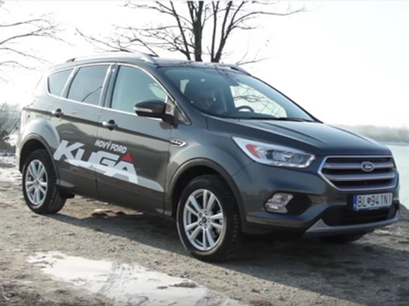 Video test Ford Kuga