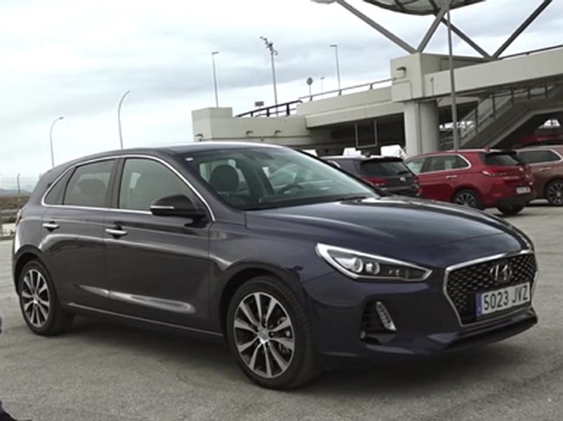 Video test Hyundai i30