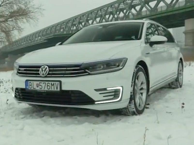 Video test Volkswagen Passat GTE