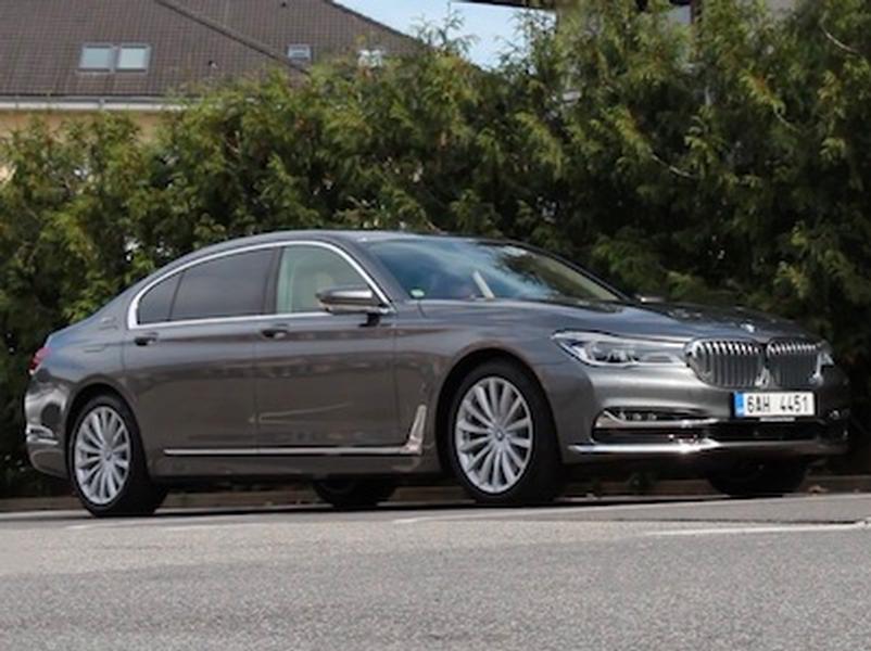 Test BMW 740e iPerformance