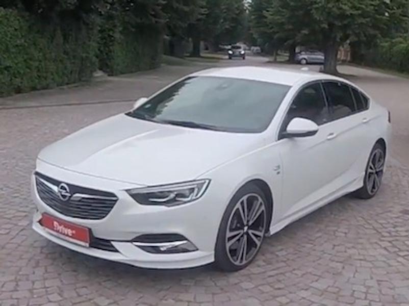Test Opel Insignia