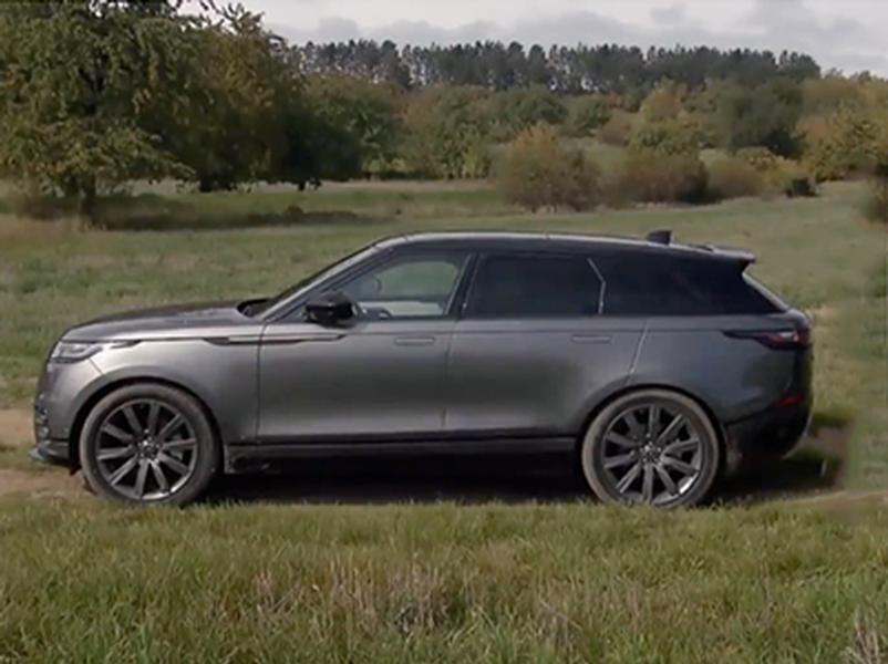 Test Range Rover Velar D300