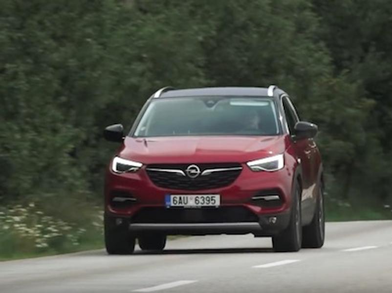 Video test Opel Grandland X 2.0 CDTI