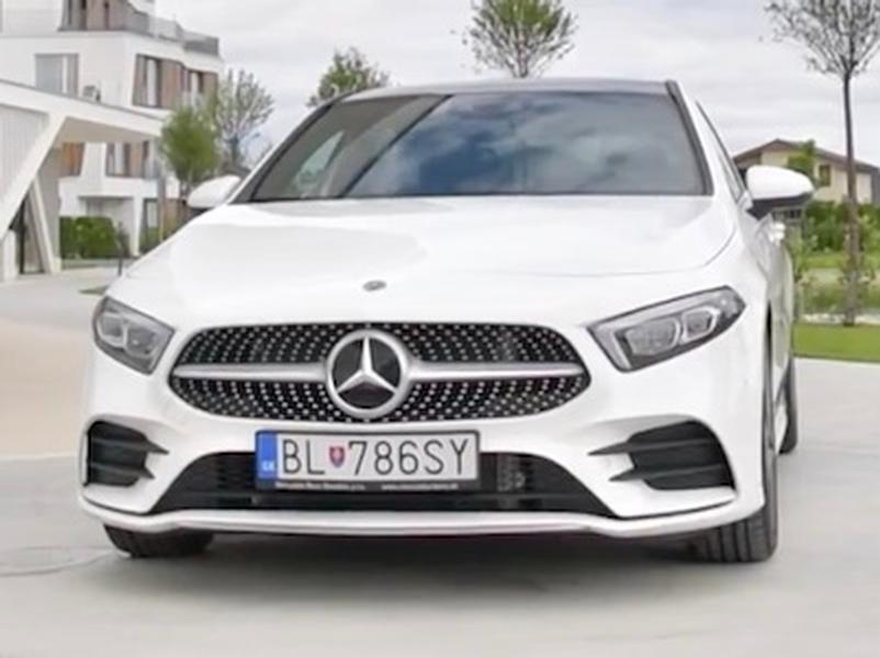 Video test Mercedes-Benz A200