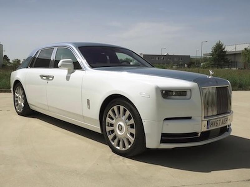 Video test Rolls Royce Phantom V12