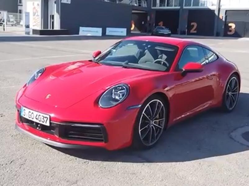 Video test Porsche 911 Carrera S/4S