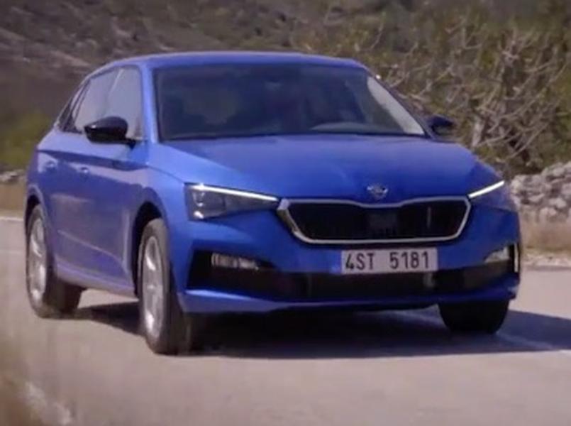 Video test Škoda Scala 1.0 TSI 