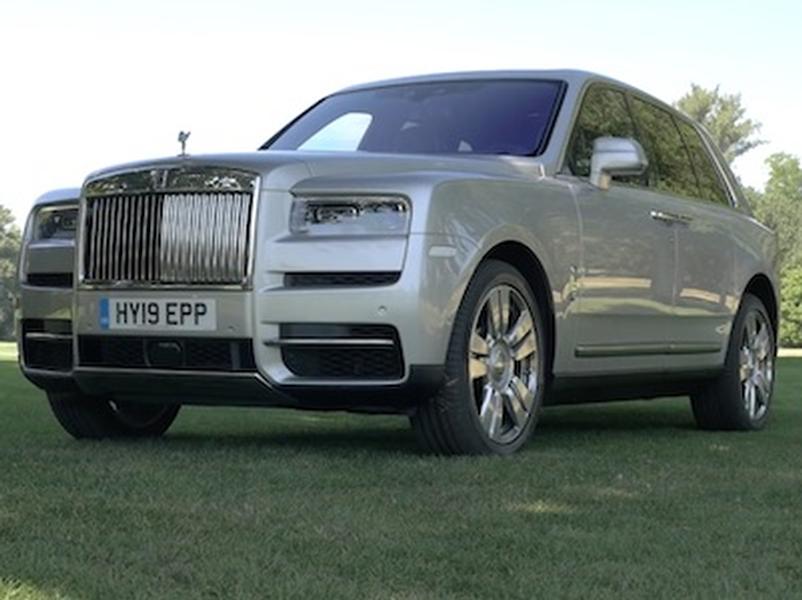 Test Rolls Royce Cullinan