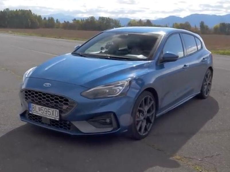 Video test Ford Focus ST 2.3 EcoBoost