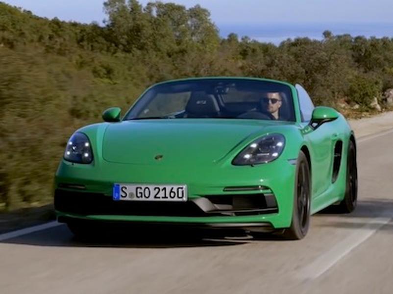 Video test Porsche Boxster GTS