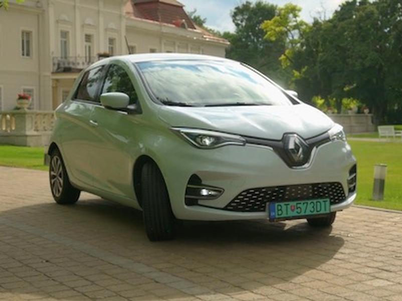 Test Renault ZOE