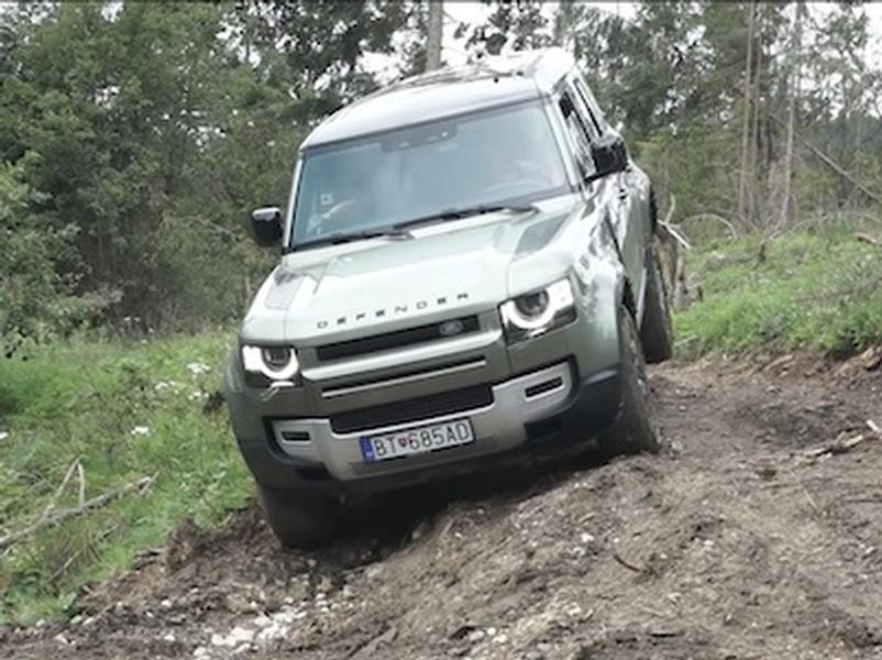 Test Land Rover Defender