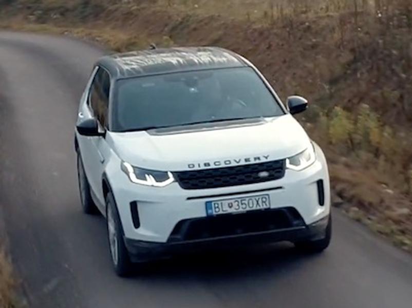 Test Land Rover Discovery Sport