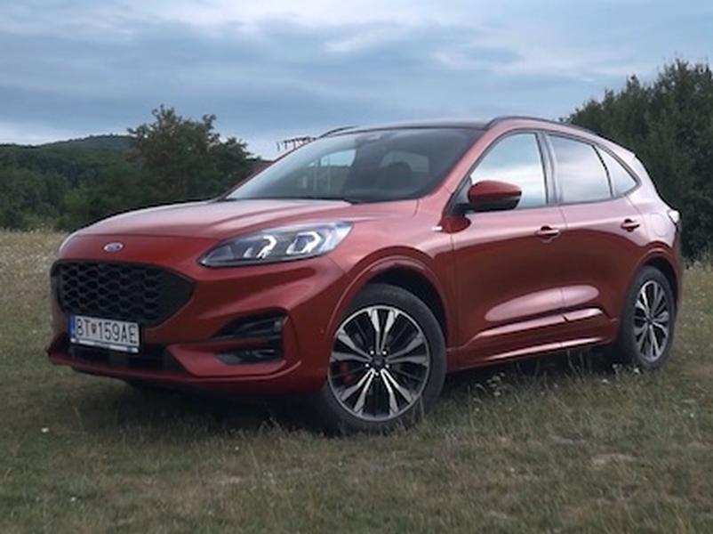 Video test Ford Kuga