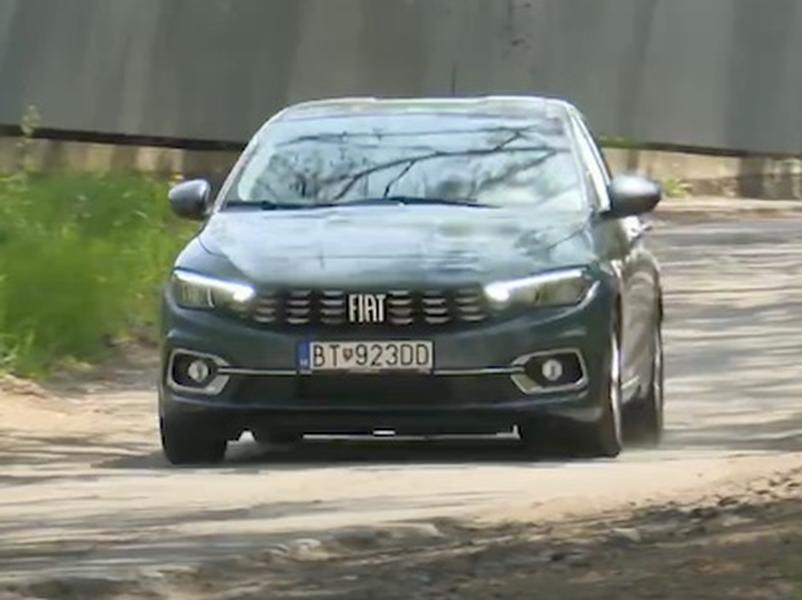 Test Fiat Tipo 1.0 FIREFLY TURBO LIFE