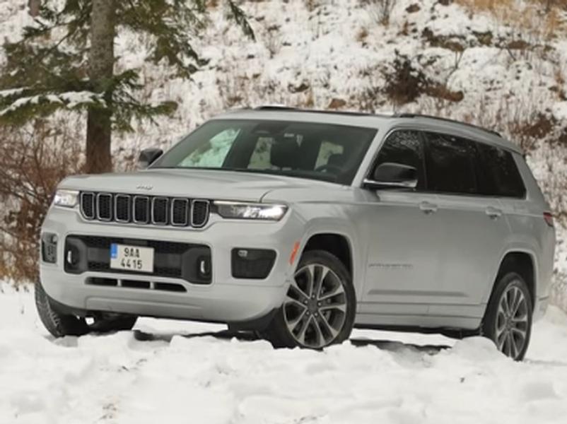 Video test Jeep Grand Cherokee L Overland