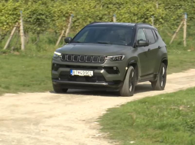 Test JEEP COMPASS 1.3 GSE
