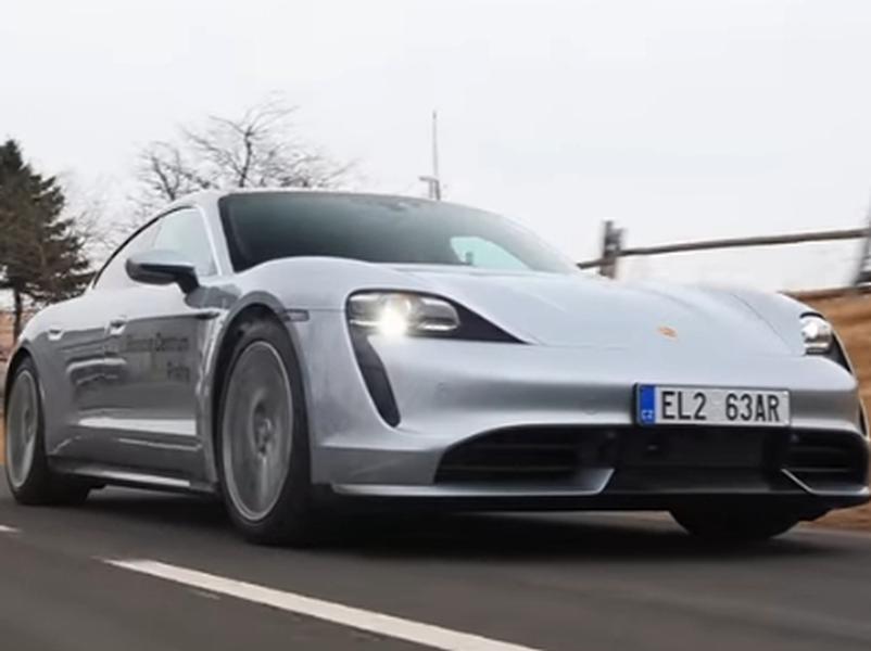 Test Porsche Taycan Turbo