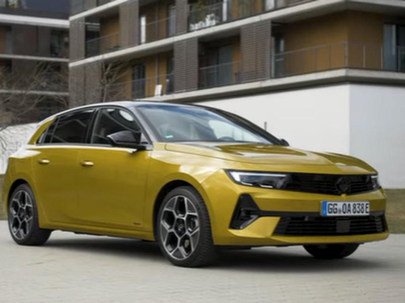 Test Opel Astra Plug-In Hybrid