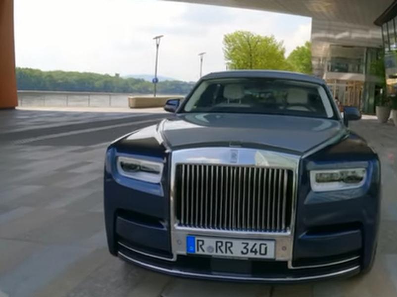 Test Rolls-Royce Phantom Extended