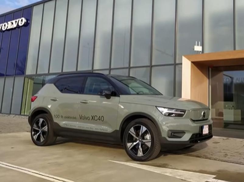 Video test Volvo XC 40 Recharge Pure Electric
