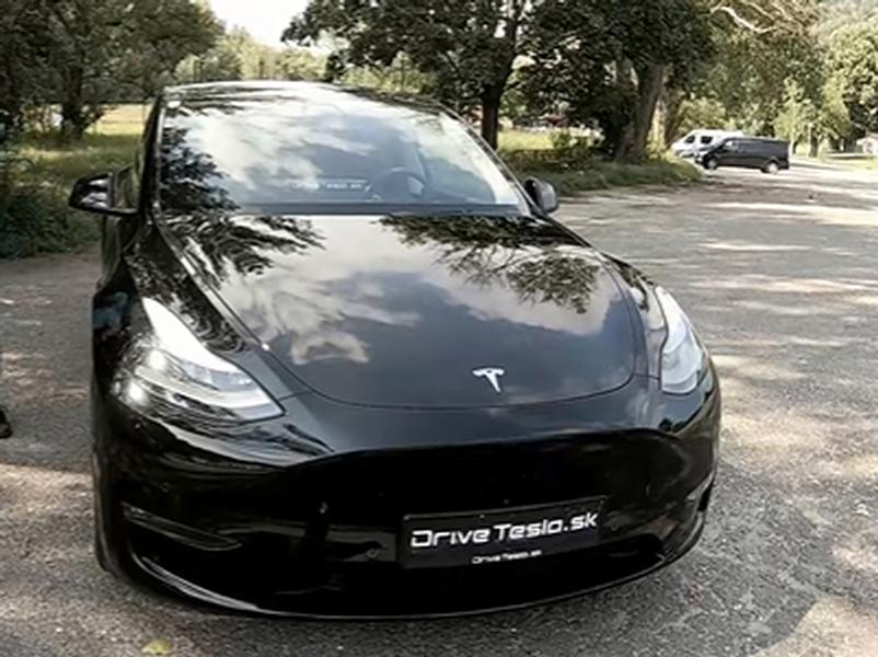 Test Tesla Y Performance