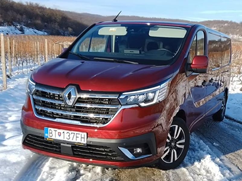 Video test RENAULT TRAFIC SPACECLASS
