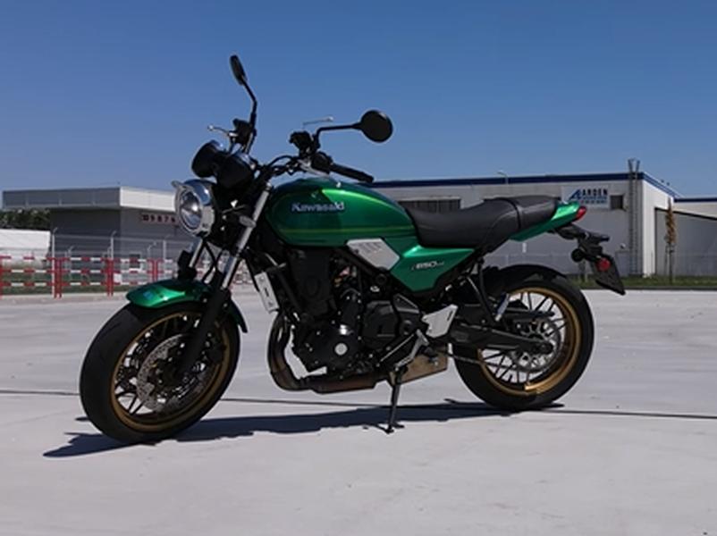 Test Kawasaki Z650RS