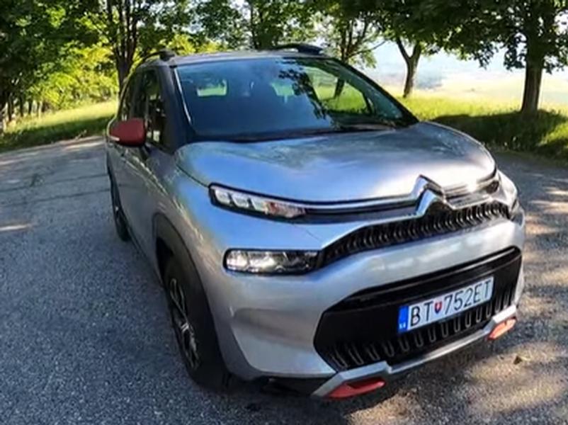 Video test Citroën C3 Aircross 1.2 PureTech